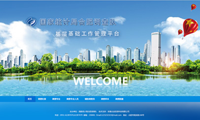國家統(tǒng)計(jì)局合肥調(diào)查隊(duì)基層基礎(chǔ)工作管理平臺(tái)